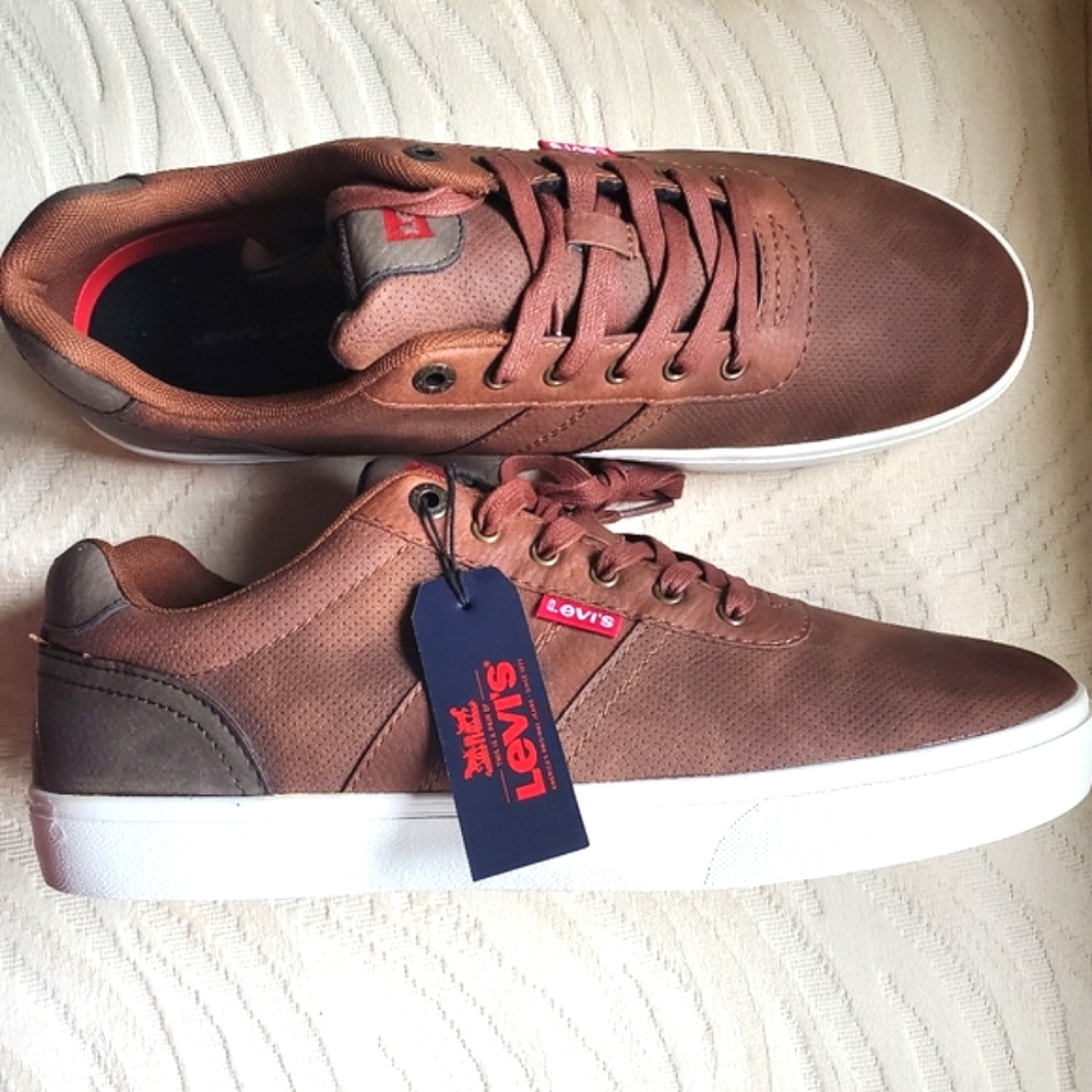 Levi's Men's Brown Casual Sneakers